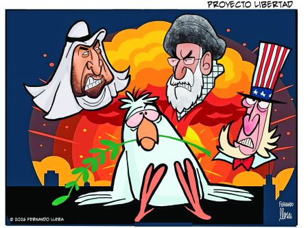 Cartoon Llera 5 de mayo del 2026