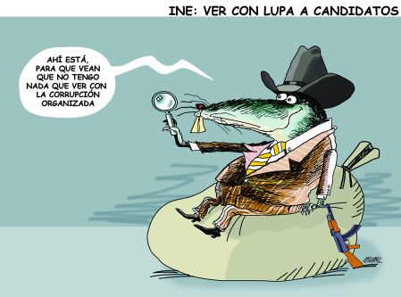 Cartoon Gregorio 8 de mayo del 2026