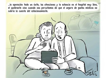 Cartoon Solís 10 de Mayo del 2026