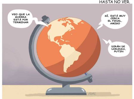 Cartoon Gregorio 13 de Mayo del 2026.