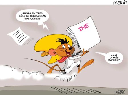 Cartoon Gregorio 14 de Mayo del 2026.