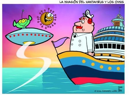 Cartoon Llera 16 de mayo del 2026