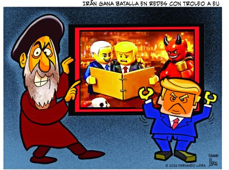 Cartoon Llera 17 de mayo del 2026