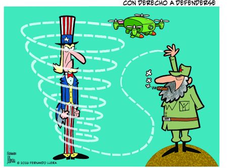 Cartoon Llera 18 de mayo del 2026