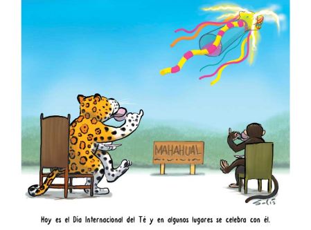 Cartoon Solís 21 de Mayo del 2026.