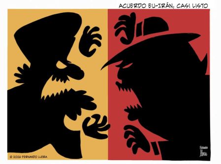 Cartoon Llera 24 de Mayo del 2026.