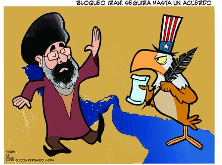 Cartoon Llera 25 de mayo del 2026