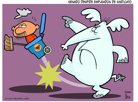 Cartoon Llera 10 de julio del 2026