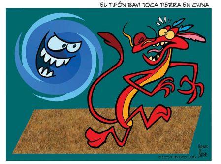 Cartoon Llera 12 de Julio del 2026.