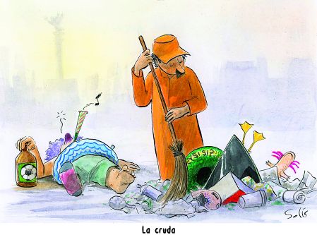 Cartoon Solís 21 de junio del 2026