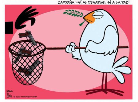 Cartoon Llera 22 de Julio del 2026.