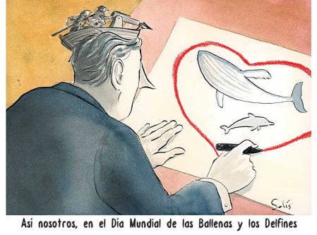 Cartoon Solís 23 de Julio del 2026.