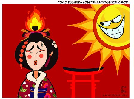 Cartoon Llera 24 de julio del 2026
