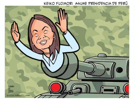 Cartoon Llera 29 de Julio del 2026.