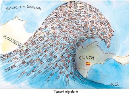Cartoon Solís 01 de Agosto del 2026.