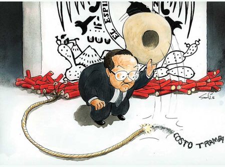 Cartoon Solís 06 de Agosto del 2026.
