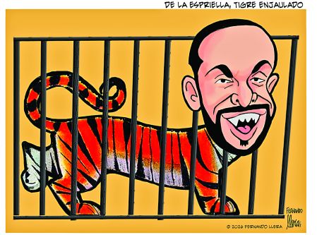 Cartoon Llera 9 de agosto del 2026