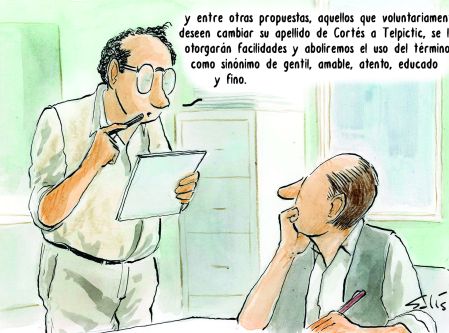 Cartoon Solís 11 de agosto del 2026