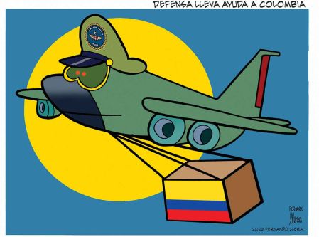 Cartoon Llera 14 de Agosto del 2026.