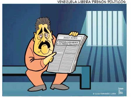 Cartoon Llera 15 de Agosto del 2026.