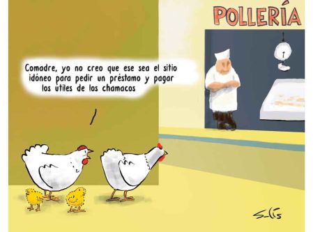 Cartoon Solis 21 de Agosto del 2026.