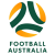 Escudo de la Selección de Australia.