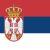 Bandera Serbia