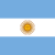 Bandera de argentina