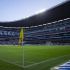 La cancha del Estadio Azteca.