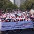  la Canaco CDMX insistió en su demanda a las autoridades para frenar a quienes calificó como “seudo luchadores sociales". Foto: Jorge González