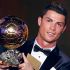 Cristiano Ronaldo con el Balón de Oro. (Foto: Reuters)