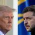 Donald Trump y Volodímir Zelenski se reunirán este domingo.