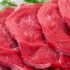 pedazos de carne de res