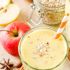 Licuado de avena con manzana