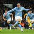Erling Haaland marcó el único gol del City.
