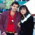 Eugenio Derbez y Victoria Ruffo