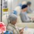 La quimioterapia es un tratamiento del cáncer de pulmón avanzado.