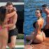 Las fotos en traje de baño de Messi y Cristiano con sus parejas no son las que cuentan con más likes en sus cuentas.