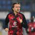 Luka Modric convive frecuentemente con Santiago Gimenez.