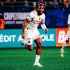 Allan Saint-Maximin tuvo sus primeros minutos de juego con el Lens, en actividad de la Copa de Francia.