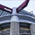 El estadio de San Siro es el más emblemático del futbol italiano; será demolido para construir uno nuevo donde jueguen el Inter y el Milán de la Serie A.