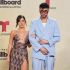 Photo © 2021 Manny Hernandez/The Grosby GroupCoral Gables, FL ,September 23, 2021 Esta foto: Bad Bunny y su novia, Gabriela BerlingeriPremios BIllboard De La Musica Latina 2021 en el Watsco Center de Coral Gables.