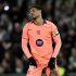 Marcus Rashford sufrió un golpe en la rodilla ante el Mallorca.