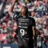 Joao Geraldino celebrates his goal 1-0 of San Luis during the 6th round match between Atletico de San Luis and Queretaro as part of the Liga BBVA MX, Torneo Clausura 2026 at Alfonso Lastras Stadium, on February 14, 2026 in San Luis Potosi, Mexico.