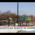 Parque en los límites de Santa Catarina y San Pedro donde autoridades investigan la muerte de un hombre hallado cerca de un área de juegos infantiles.