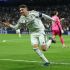 Federico Valverde marca el segundo de la noche para el Madrid y en su cuenta personal.