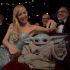 El icónico personaje del mundo de 'Star Wars' se hizo presente en los Oscar