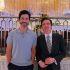 Josh Peck y Drake Bell se volvieron a ver en Las Vegas