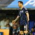 Lionel Messi solamente ingresó para la segunda mitad del Argentina Vs Mauritania.