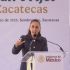 Claudia Sheinbaum anunció la autosuficiencia alimentaria en frijol gracias a Zacatecas.
